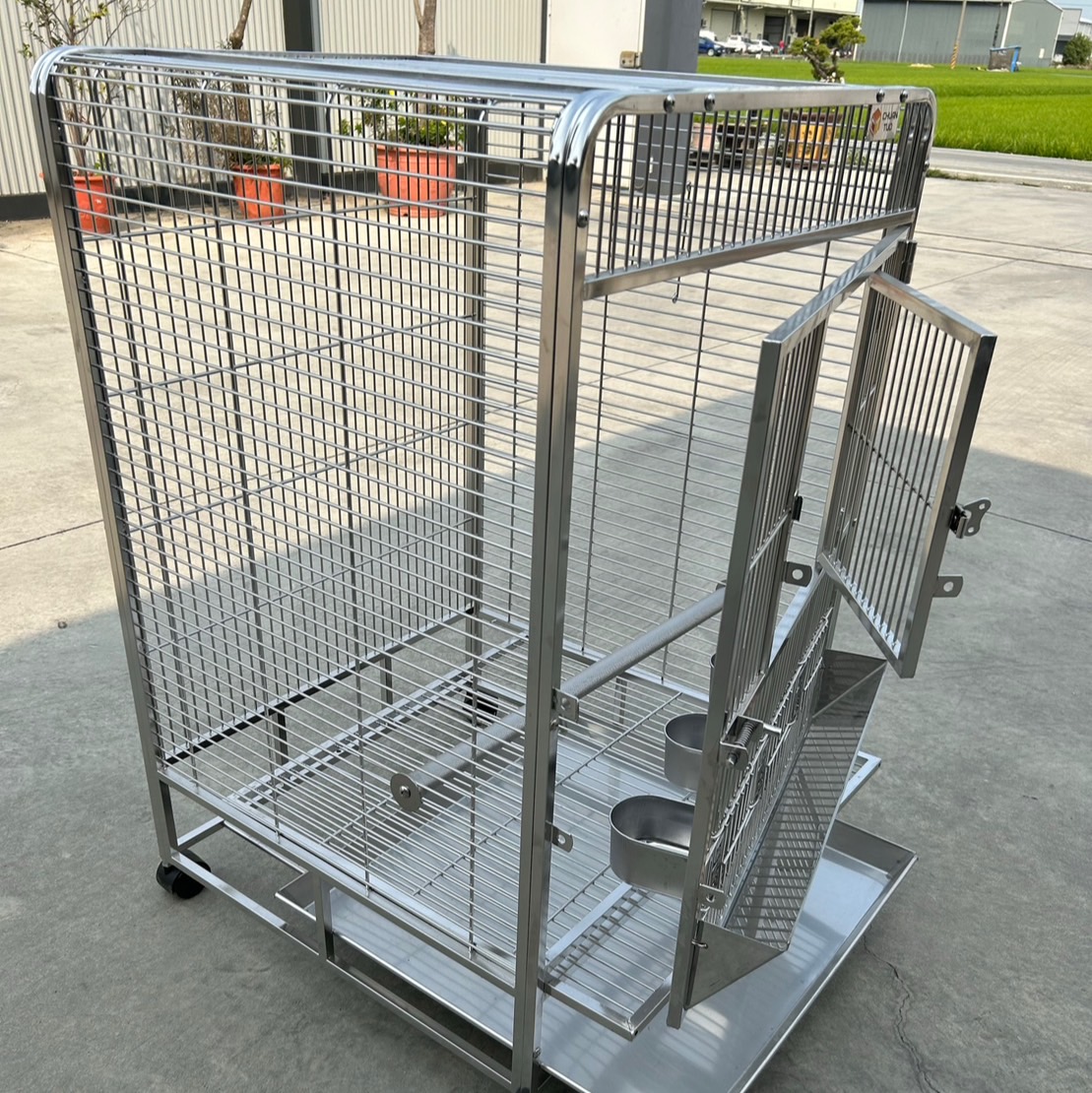 (現貨) 旗艦圓弧網美款 白鐵鳥籠